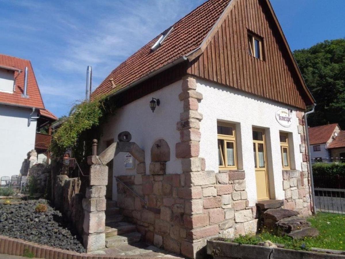 Ferienhaus Zur Kleinen Kneipe Fladungen Exteriör bild