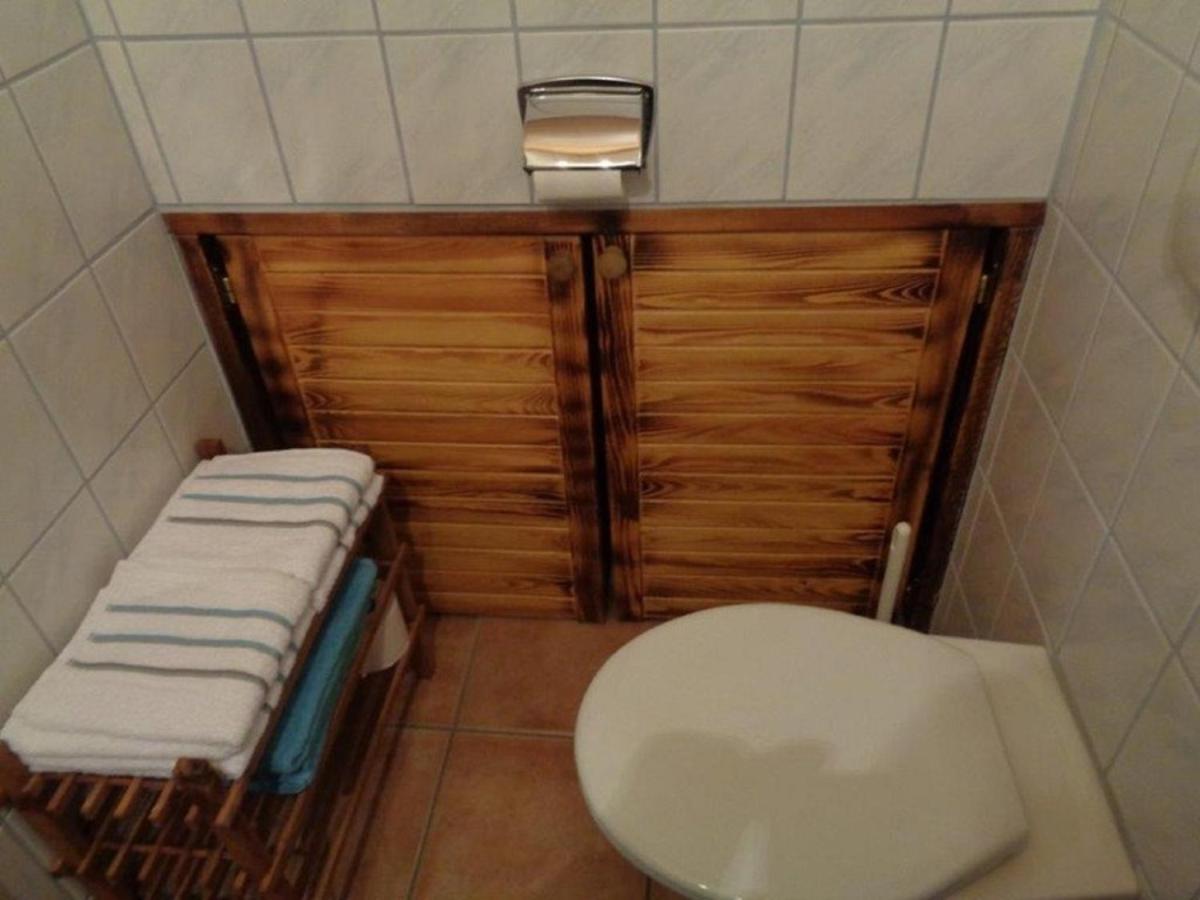 Ferienhaus Zur Kleinen Kneipe Fladungen Exteriör bild