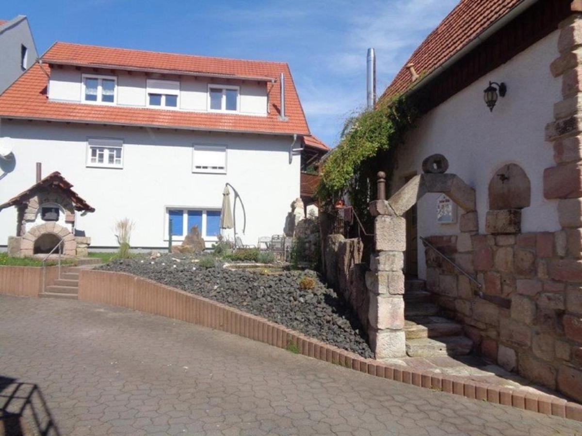 Ferienhaus Zur Kleinen Kneipe Fladungen Exteriör bild