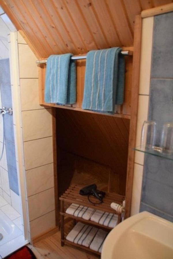 Ferienhaus Zur Kleinen Kneipe Fladungen Exteriör bild
