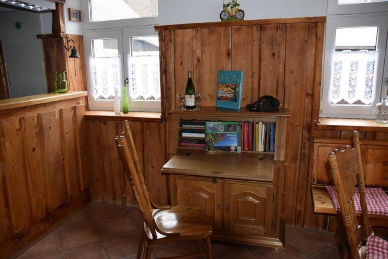 Ferienhaus Zur Kleinen Kneipe Fladungen Exteriör bild