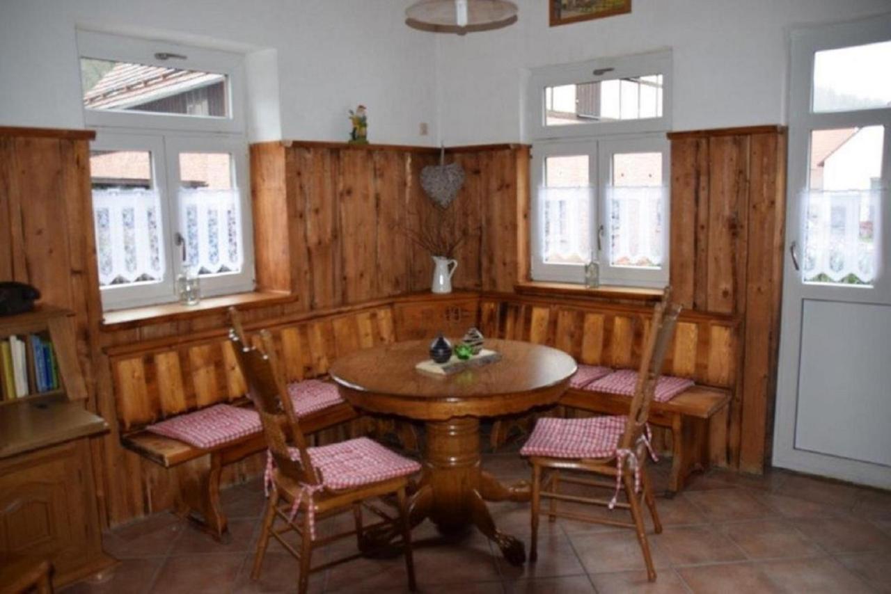 Ferienhaus Zur Kleinen Kneipe Fladungen Exteriör bild