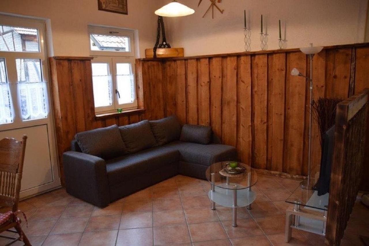 Ferienhaus Zur Kleinen Kneipe Fladungen Exteriör bild
