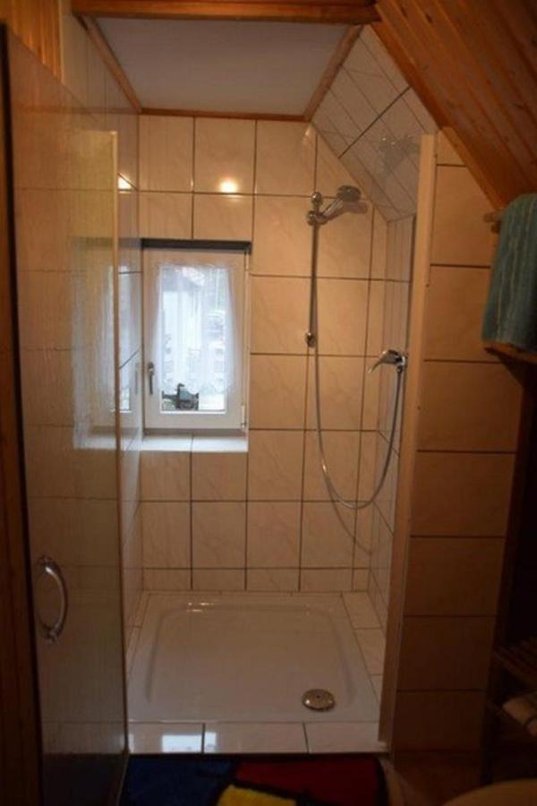 Ferienhaus Zur Kleinen Kneipe Fladungen Exteriör bild